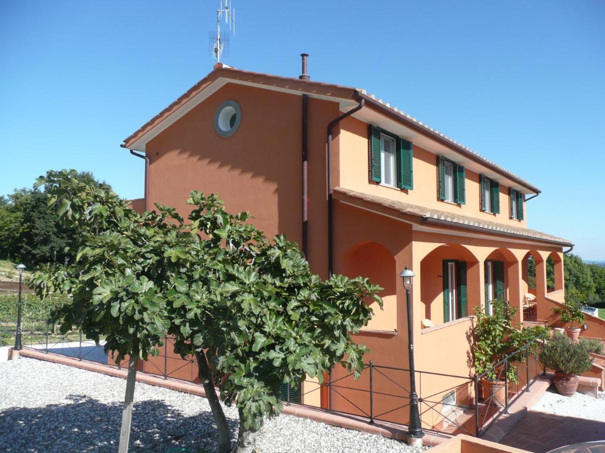 B&B Agriturismo Regno Di Toscana Collesalvetti Eksteriør billede