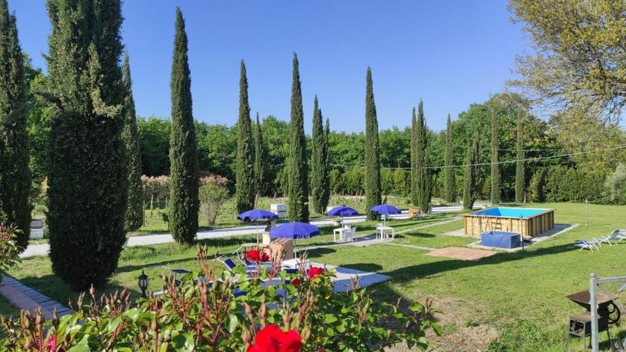 B&B Agriturismo Regno Di Toscana Collesalvetti Eksteriør billede