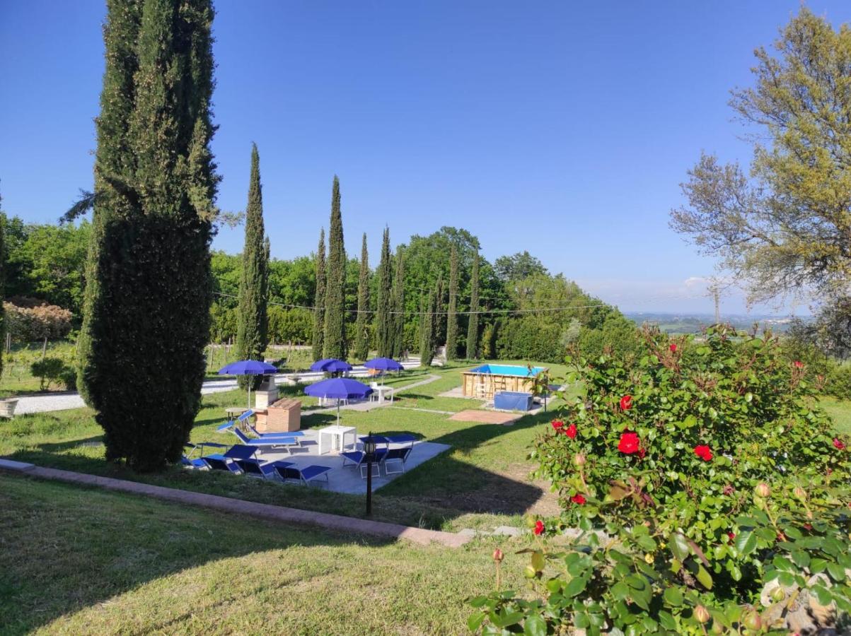 B&B Agriturismo Regno Di Toscana Collesalvetti Eksteriør billede