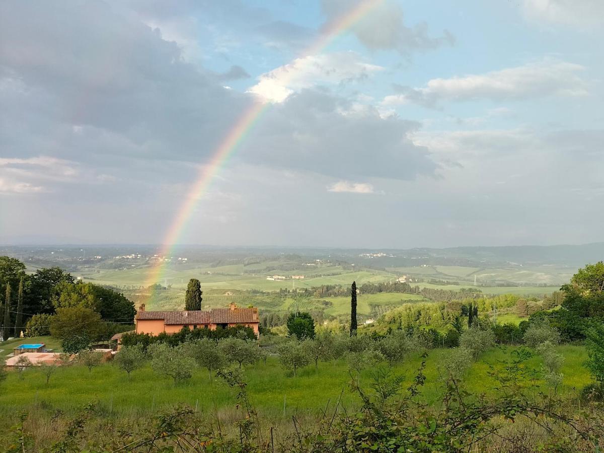 B&B Agriturismo Regno Di Toscana Collesalvetti Eksteriør billede