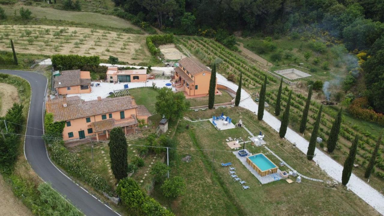 B&B Agriturismo Regno Di Toscana Collesalvetti Eksteriør billede