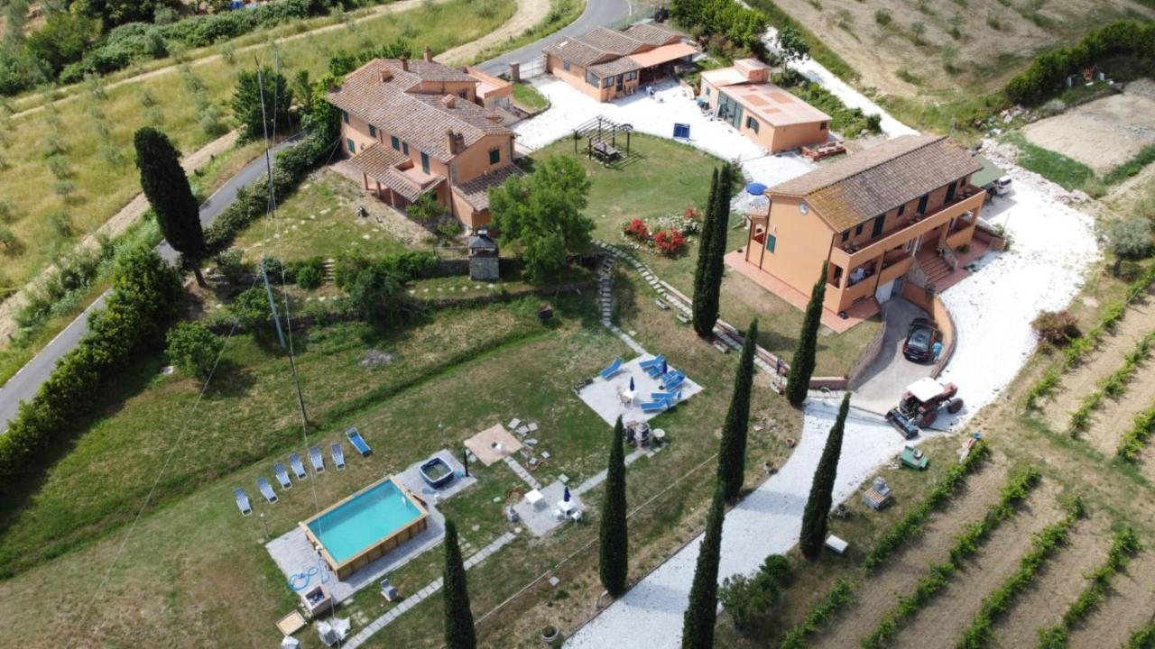 B&B Agriturismo Regno Di Toscana Collesalvetti Eksteriør billede