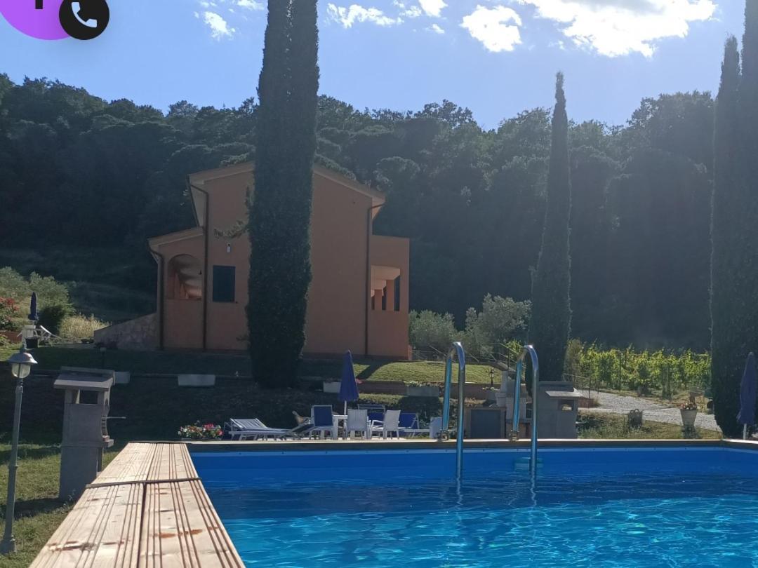 B&B Agriturismo Regno Di Toscana Collesalvetti Eksteriør billede