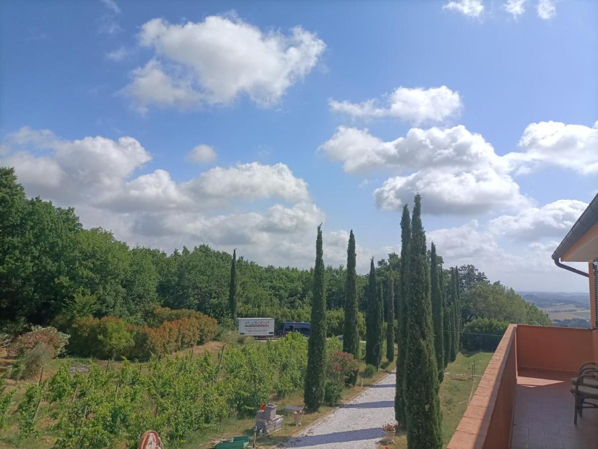 B&B Agriturismo Regno Di Toscana Collesalvetti Værelse billede