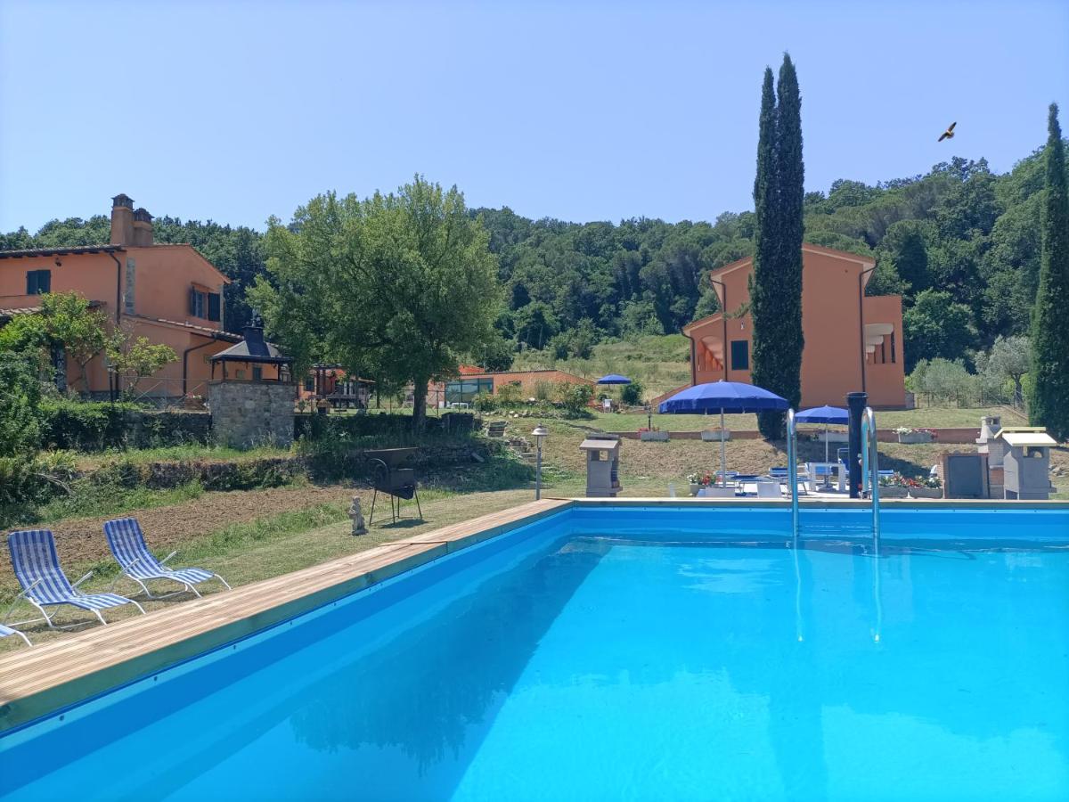 B&B Agriturismo Regno Di Toscana Collesalvetti Eksteriør billede