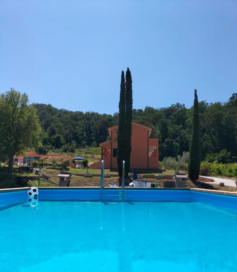 B&B Agriturismo Regno Di Toscana Collesalvetti Eksteriør billede