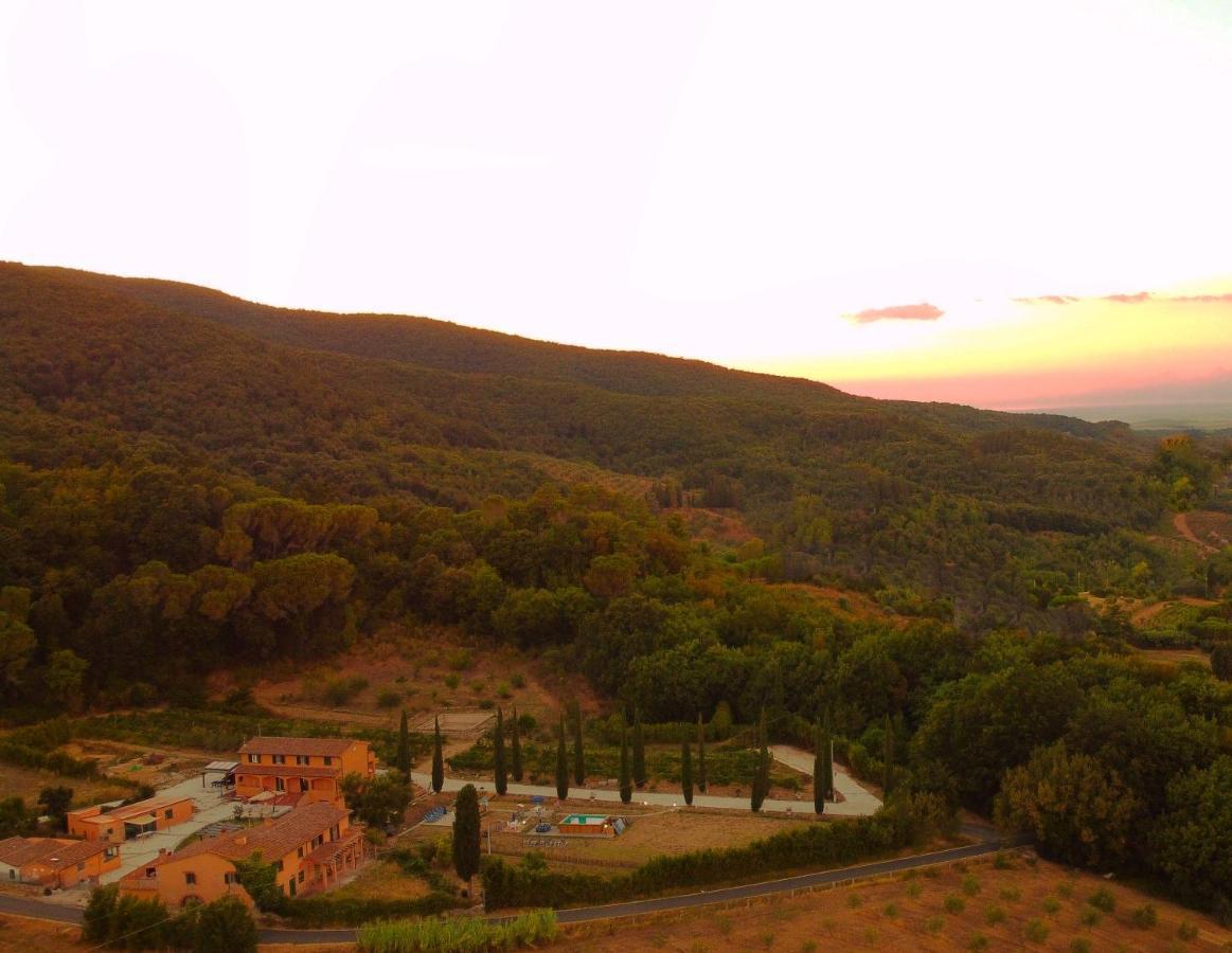B&B Agriturismo Regno Di Toscana Collesalvetti Eksteriør billede
